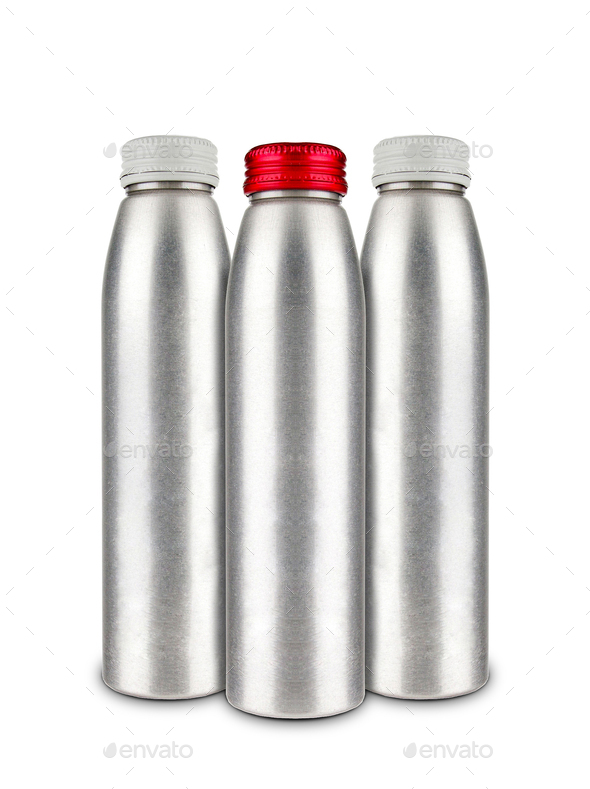 Metal water bottles