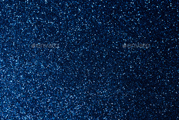 Navy blue glitter texture abstract background Stock Photo by
