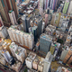 Mong Kok, Hong Kong 21 March 2019: Top view of Hong Kong city - PhotoDune Item for Sale