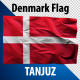 Denmark Flag 2K - VideoHive Item for Sale