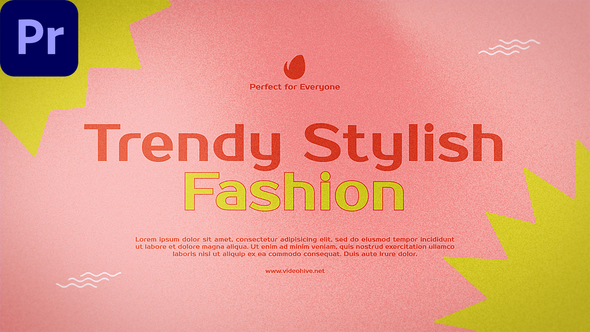 Trendy Stylish Fashion Promo |MOGRT|