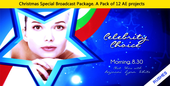 Christmas Special - Broadcast package