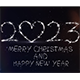 Sparkler Christmas Card 2023 | After Effects - VideoHive Item for Sale