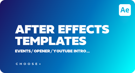 AFTER EFFECTS TEMPLATES