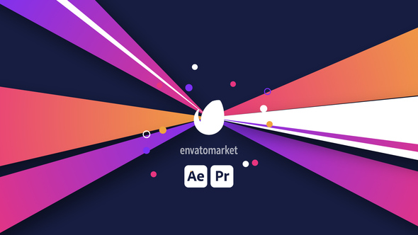 Broadcast Rays Pack broadcast-packages template preview