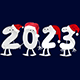 New Year Cartoon 2023 | After Effects - VideoHive Item for Sale