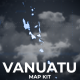 Vanuatu Map - Republic of Vanuatu Map Kit - VideoHive Item for Sale
