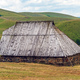 Abandoned old shepherd cottage on pasture land hill in Zlatibor region in Serbia - PhotoDune Item for Sale