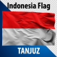 Indonesia Flag 2K - VideoHive Item for Sale