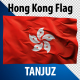 Hong Kong Flag 2K - VideoHive Item for Sale