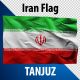 Iran Flag 2K - VideoHive Item for Sale