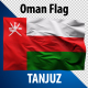 Oman Flag 2K - VideoHive Item for Sale