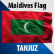 Maldives Flag 2K - VideoHive Item for Sale