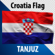 Croatia Flag 2K - VideoHive Item for Sale