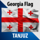 Georgia Flag 2K - VideoHive Item for Sale