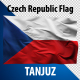Czech Republic Flag 2K - VideoHive Item for Sale