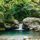 Landscape of Kouiassa waterfall at Tzoumerka mountains in Epirus, Greece - PhotoDune Item for Sale