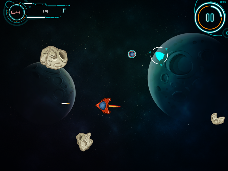 Asteroids Crusher Construct 3 HTML5 Game by Sparximer | CodeCanyon