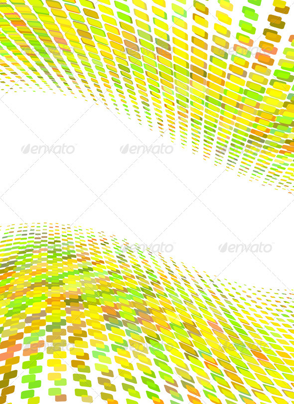 Organic Wave Surface - Backgrounds Decorative