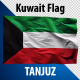 Kuwait Flag 2K - VideoHive Item for Sale