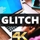 Glitch TV Transitions - VideoHive Item for Sale