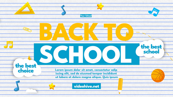 Back To School | Kids Education | MOGRT