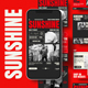 Sunshine Fashion Instagram banner Templates