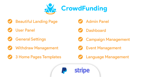 Crowdfunding Platform – Laravel Fund raising platform / Charity / Donation Platform