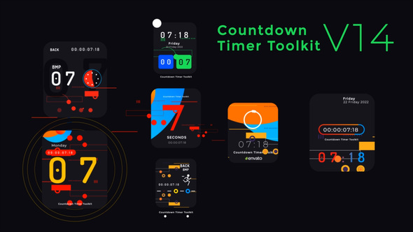 Countdown Timer Toolkit V14