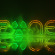 Grunge Neon Logo - VideoHive Item for Sale