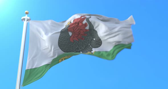 Kazan Flag, Russia alt