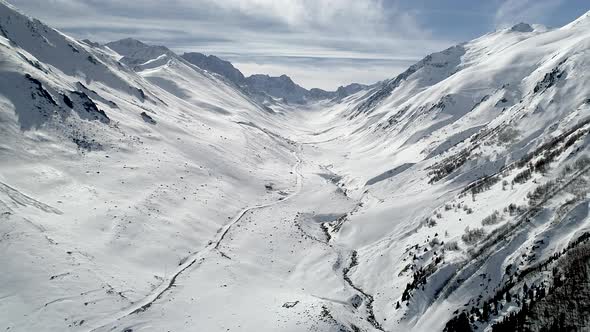 Canyon and Mountains alt