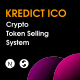 KREDICT | ICO Crypto Token Selling System | Multi Currency | Multi Wallet
