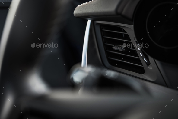 Vehicle Air Circulation and Ventilation - Stock Photo - Images