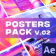 Motion Design Posters Pack V.2.0 - VideoHive Item for Sale