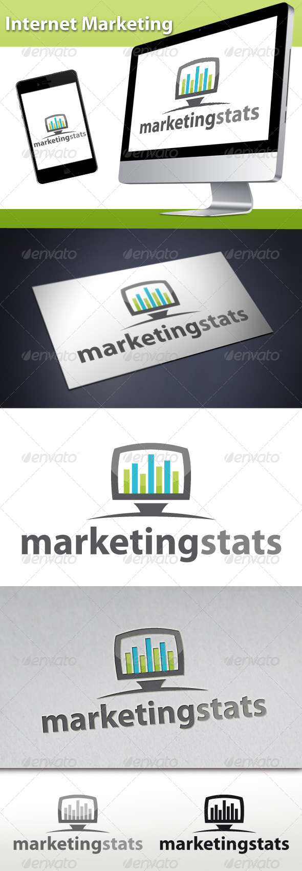 Internet Marketing Logo - Symbols Logo Templates