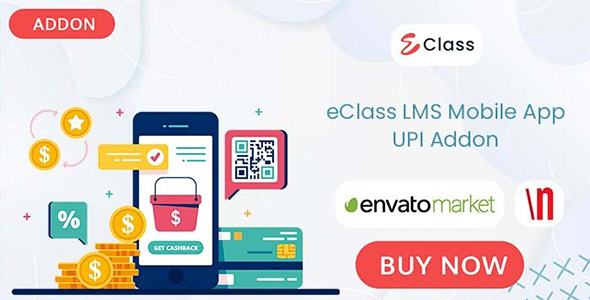 eClass LMS Mobile App UPI Addon
