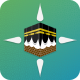 Prayer Times Qibla Compass App