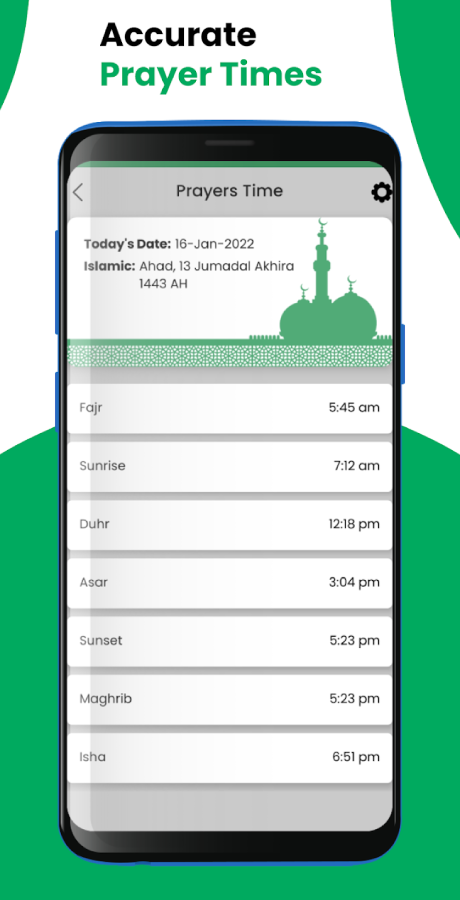 Prayer Times & Qibla Compass App by FobiApps | CodeCanyon