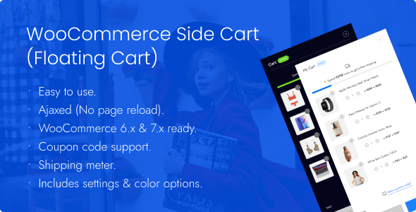 Go Cart – Side Cart/Floating Cart For WooCommerce