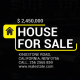 Real Estate Lower Thirds - VideoHive Item for Sale