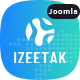 Izeetak - IT Solutions & Services Joomla 4 Template