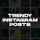 Trendy Instagram Posts - VideoHive Item for Sale