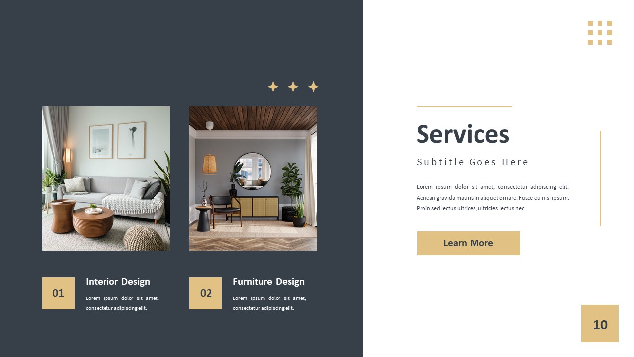 Interiorve- Interior Powerpoint, Presentation Templates | GraphicRiver