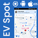 EV Charging Station App Electric Vehicle Charging Spot App Ionic SpeedCharge