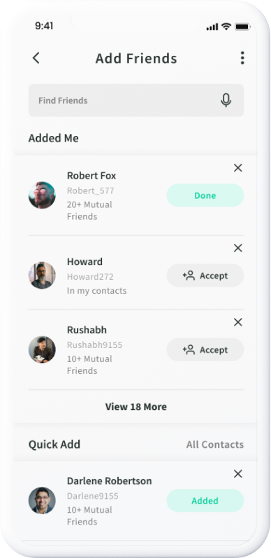 FabChat - Snapchat Clone Flutter App UI KIt by idea2code_infotech ...