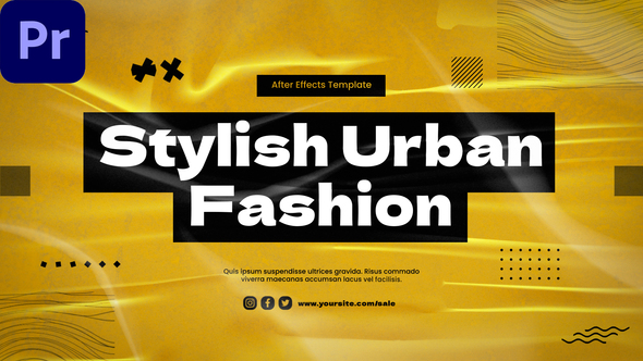 Stylish Urban Fashion Promo |MOGRT|
