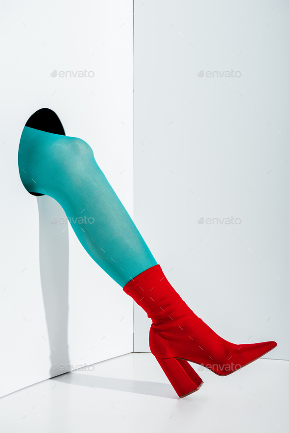  Turquoise Tights