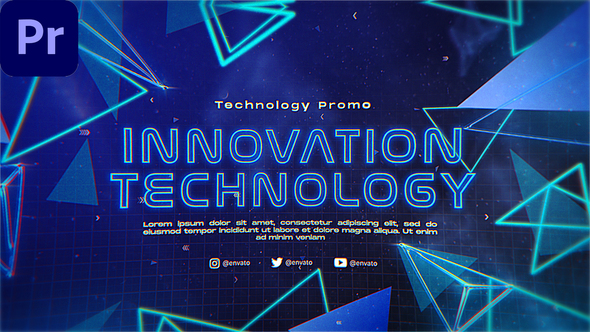 Innovation Technology Promo |MOGRT|