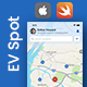 EV Charging Station App Electric Vehicle Charging Spot App iOS Swift SpeedCharge